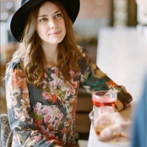Meadow Rue Anthropologie Dress